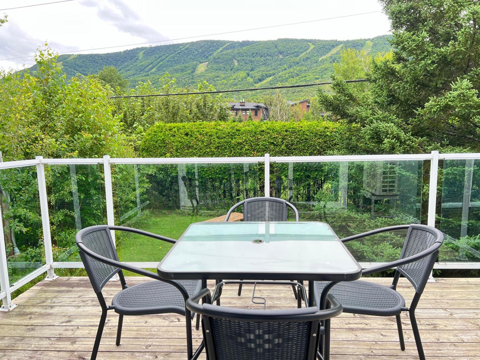 Chalets Montmorency Mont-Sainte-Anne Saint-Ferreol-les-Neiges Exterior foto