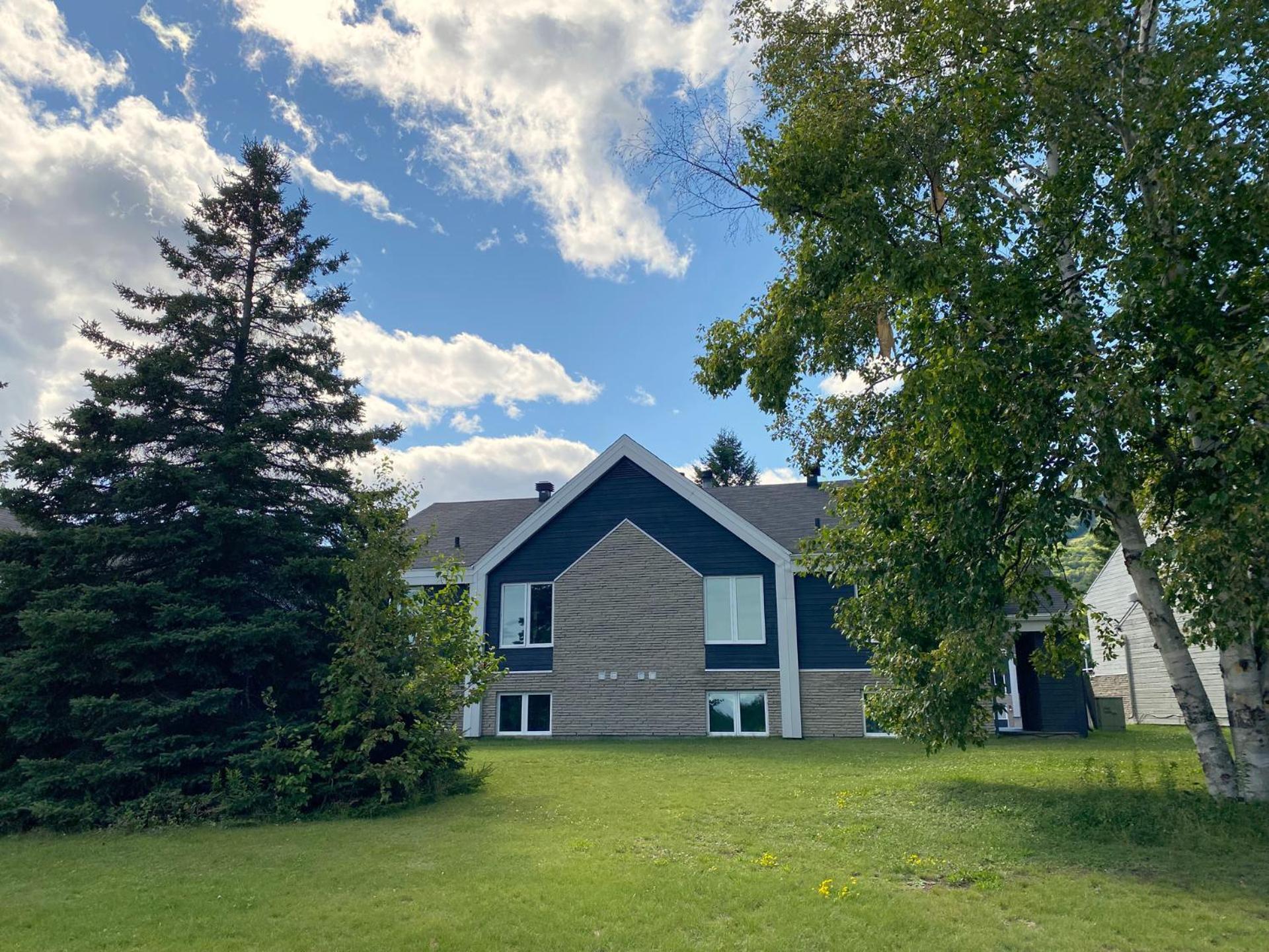 Chalets Montmorency Mont-Sainte-Anne Saint-Ferreol-les-Neiges Exterior foto