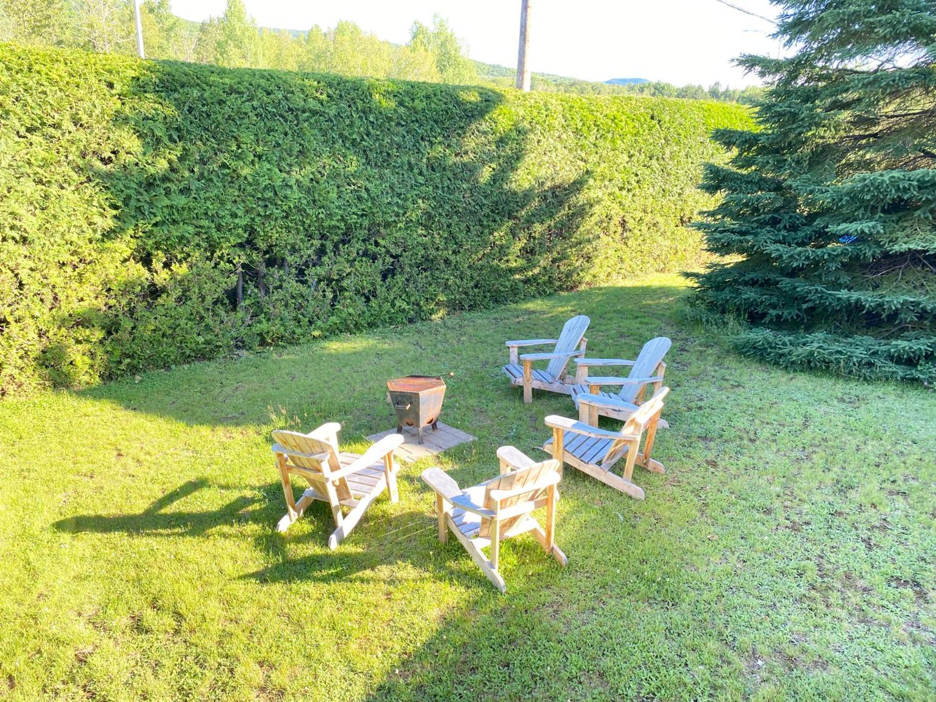 Chalets Montmorency Mont-Sainte-Anne Saint-Ferreol-les-Neiges Exterior foto