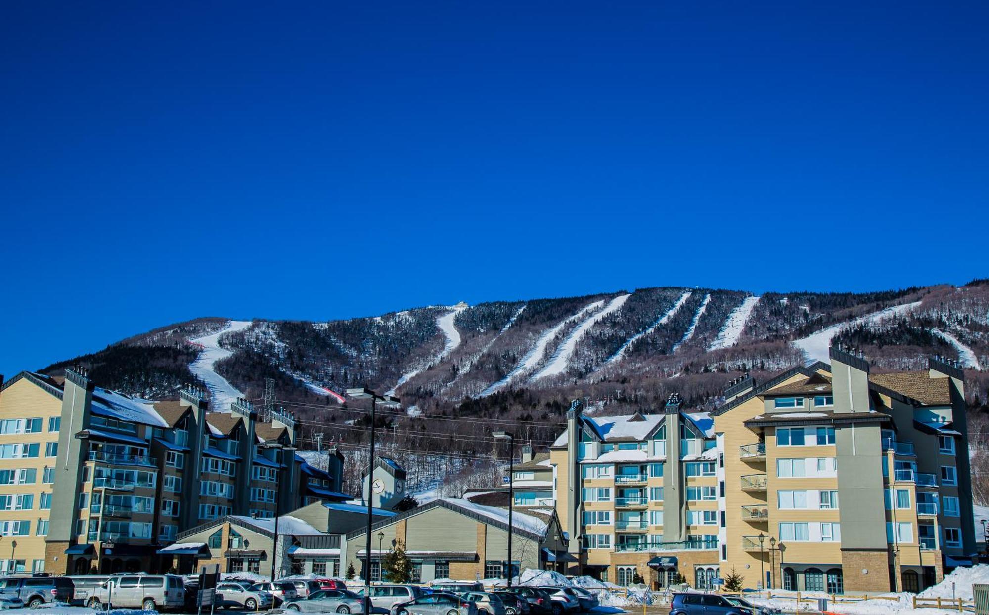 Chalets Montmorency Mont-Sainte-Anne Saint-Ferreol-les-Neiges Exterior foto