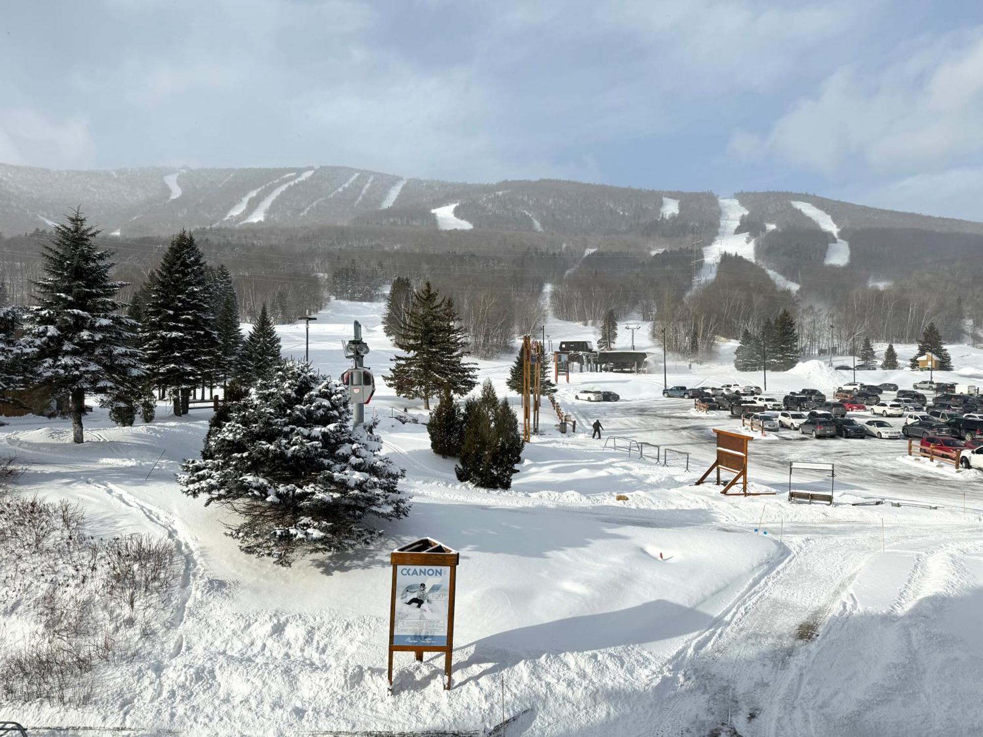 Chalets Montmorency Mont-Sainte-Anne Saint-Ferreol-les-Neiges Exterior foto