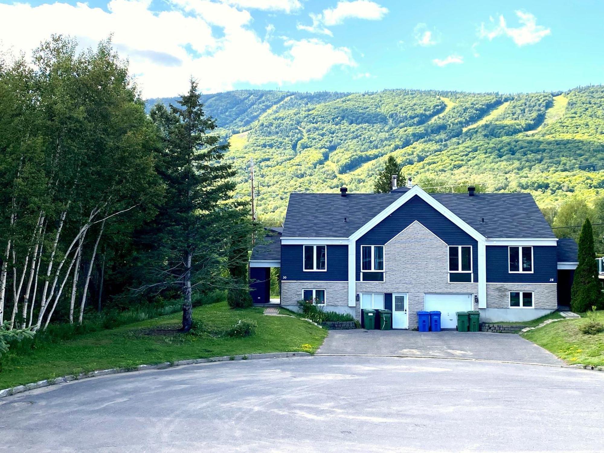 Chalets Montmorency Mont-Sainte-Anne Saint-Ferreol-les-Neiges Exterior foto